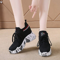 Breathable Old Shoes Fashion Platform Platform Casual Shoes