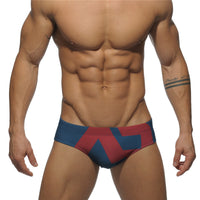Men's Personality Fashion Simple Print Shorts