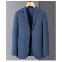 Young And Middle-aged Men's Clothing Suit Top Business Casual Single Western Coat