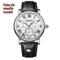 Multifunctional Men's Fashion Quartz Watch Ultra-thin Belt Style