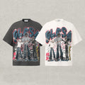 Street Dance Trendy All-Match Men's Pure Cotton Short-Sleeve
