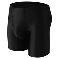 Extended Cut Abrasion-resistant Four-way Stretch Boxer Briefs