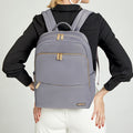 Oxford Cloth Large Capacity Women's Backpack