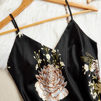 Womens Sexy Long Nightgown And Loungewear Set