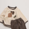 Baby Children's Suit Long Sleeved Trousers Loose Casual