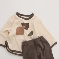 Baby Children's Suit Long Sleeved Trousers Loose Casual