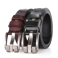 Simple And Versatile Women's Genuine Leather Belt