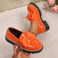 Womens Stylish Bow Tie Pumps