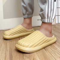 Cotton Slippers Waterproof Thick-soled Non-slip Warm Boys