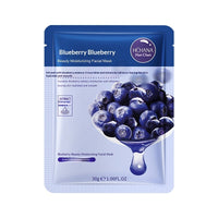Blueberry Beauty Moisturizing Mask Nourishing Skin Rejuvenating And Hydrating