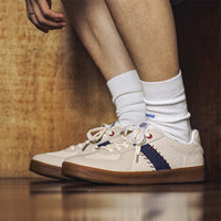 Student Couple Breathable Mesh Panel Niche Sports Casual Men's Shoes