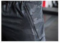 Thin Stretch Breathable Camo Sweatpants For Men