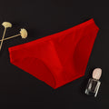 Fashion Men's Ice Silk Transparent Panties