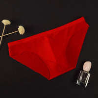 Fashion Men's Ice Silk Transparent Panties