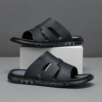 Mens Plus-Size Business Soft-Soled Handmade Slippers