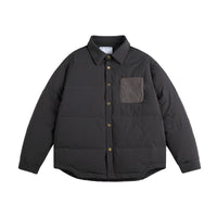Men's Fashionable Waterproof Light Shirt Down Jacket