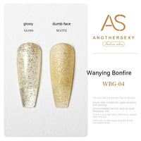 Yellow Nail Oil Gel New Whitening Nail Shop Special Set