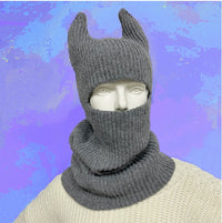 Warm Rabbit Hat Knitted Cartoon Wool