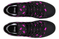 High Top Canvas Shoes For Printing Lovers