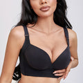 Gathered Breast Holding Seamless Cup Vest Type Without Steel Ring