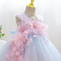 Korean Style Baby Full-year Princess Dress Vest Rainbow Children's Skirt