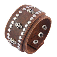 Multi-layer vintage cowhide rope