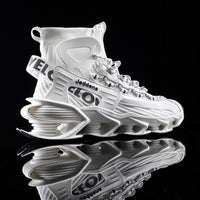 High-top Thick-soled Increase Men's Trendy Basketball Sneakers