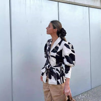 Fashion Personality New Women's Slim Coat