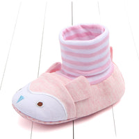Non-slip baby solenoid shoes