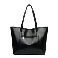 Women's Soft Leather Portable Large Capacity Shoulder Bag