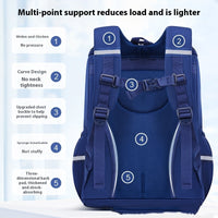Cartoon One-piece Lightweight Children's Backpack