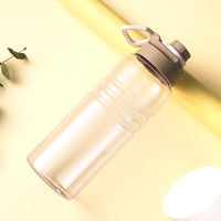 Construction Site 1L Large Capacity Water Cup Outdoor Plastic Water Bottle Portable In Summer