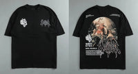 Printed Fashion Personality Sports Men's T-shirt