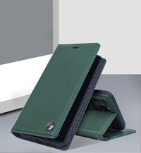 Flip Phone Protection Leather Case Holster