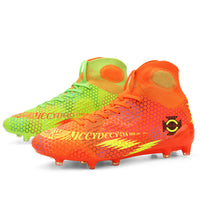 Long Spike Youth Student Sports Training Football Shoes