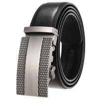 New Men's Automatic Buckle Casual Leather Belt