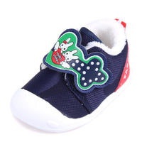 Infant plus velvet thick warm cotton shoes