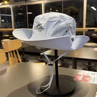 Mountain-Style Camping Mens Summer Sun Hat Hiking Sun Protection Fishing Cap
