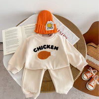 Baby Suit Casual Sports Top Pants