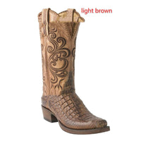 Large-size Womens Equestrian Boots For Export
