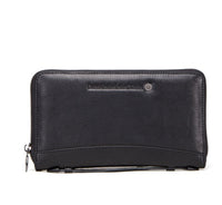 Black Angel Factory Source Layer Cowhide Men's Money
