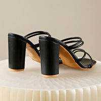 New Super Slimming White Sandals For Women Summer