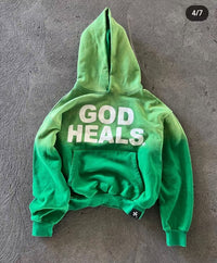 Hooded Sweater Heavy Long Sleeve Jacket
