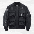 Men's Loose Functional Wind Work Coat Baseball Suit