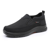 Old Beijing Cloth Shoes Men's Non-slip Soft Bottom Loose Plus Size
