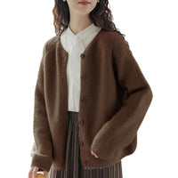 Fashion Loose And Slimming Outer Wear Thick Top