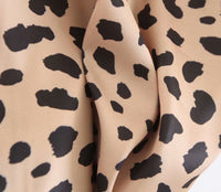 Womens Leopard Print Skirt