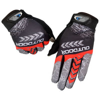 Touch Screen Plus Velvet Riding Sports Windproof Gloves