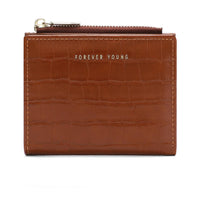 Wallet Women's Short Change Simple High-end Ultra-thin Two-fold