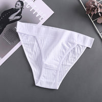 Solid color female briefs